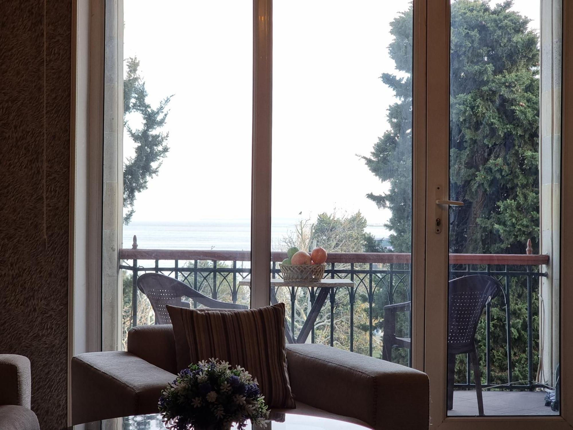 Old City Sea View Apartment Bakú Exterior foto