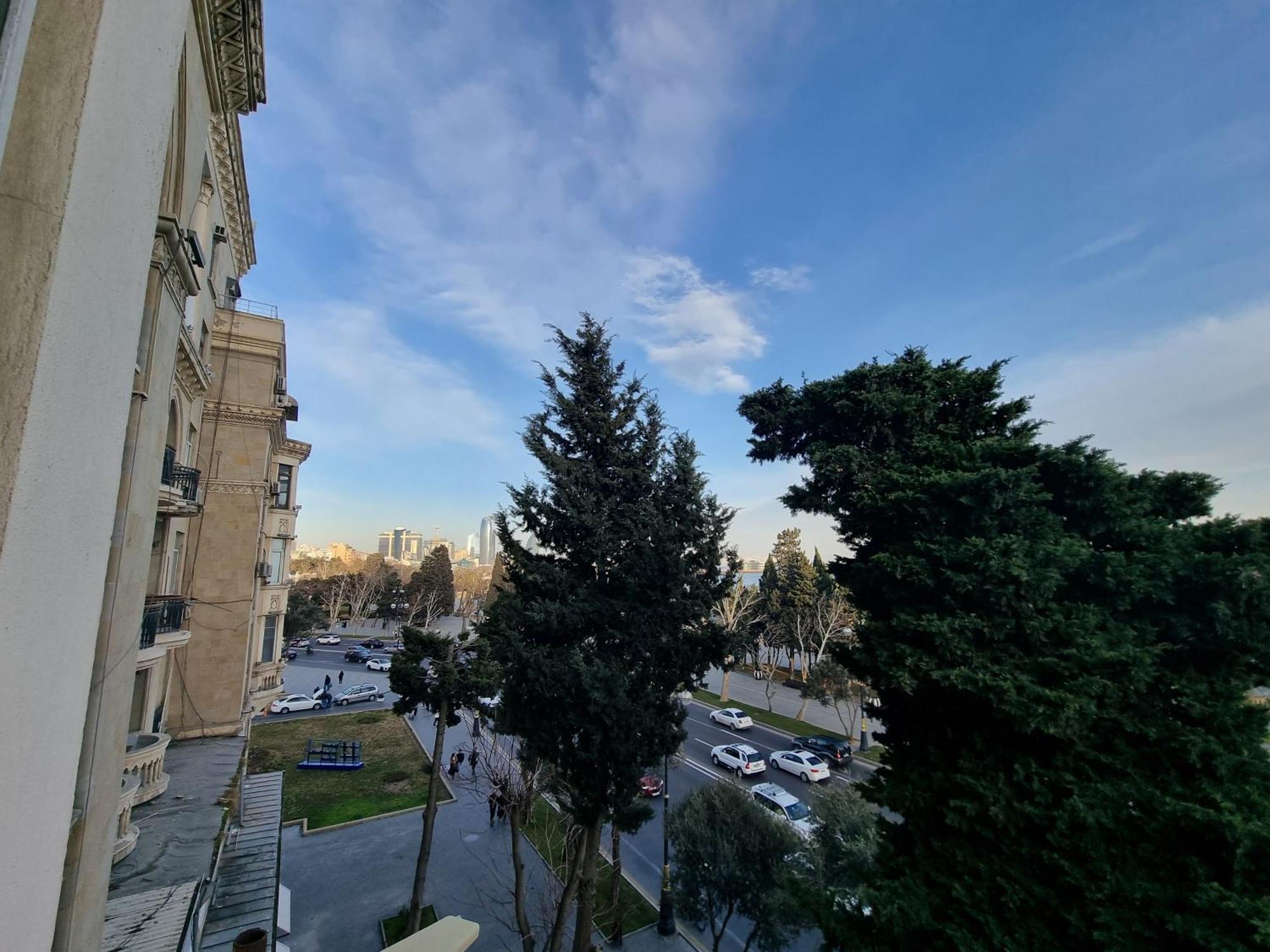 Old City Sea View Apartment Bakú Exterior foto
