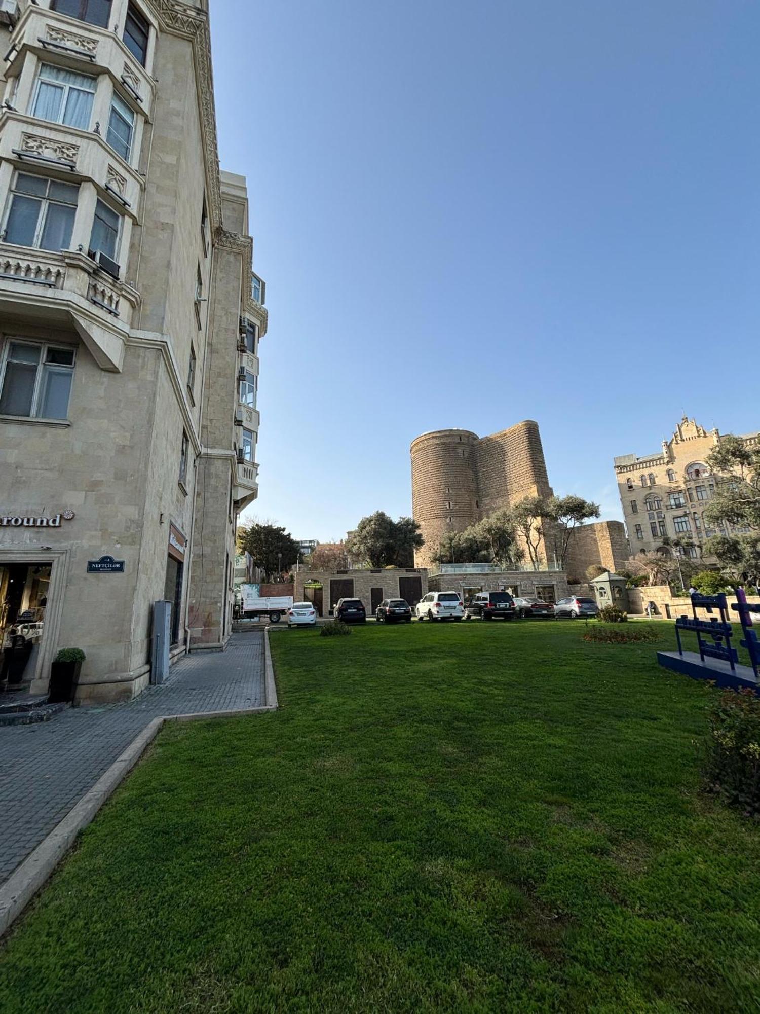 Old City Sea View Apartment Bakú Exterior foto